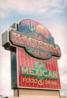 Electric signs La Hacienda Nashua NH Boston